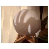 CERAMIC FOX/ HOLY BIBLES/ HANDS BOOK ENDS/ MOON- FR