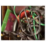 XBOX 360, GAMES & RACE WHEEL X 2- FR