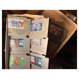 NINTENDO NES GAMES: MARIO BROS/ DUCK HUNTER/ HOOPS & MORE- FR