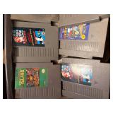 NINTENDO NES GAMES: MARIO BROS/ DUCK HUNTER/ HOOPS & MORE- FR