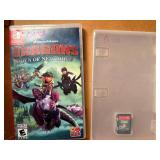 NINTENDO SWITCH GAMES: DRAGONS & ZELDA- FR