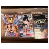NINTENDO SWITCH GAMES X 3: ZELDA/ MONOPOLY/ CARNIVAL GAMES- FR
