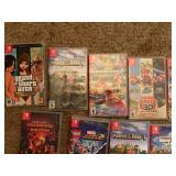 NINTENDO SWITCH EMPTY GAME CASES (CASES ONLY)- FR