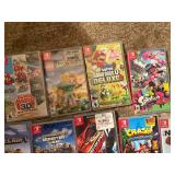NINTENDO SWITCH EMPTY GAME CASES (CASES ONLY)- FR