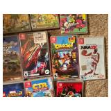 NINTENDO SWITCH EMPTY GAME CASES (CASES ONLY)- FR