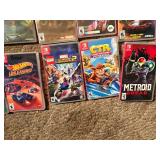 NINTENDO SWITCH EMPTY GAME CASES (CASES ONLY)- FR