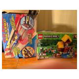 LEGO MINE CRAFT/ REAL RACING GAME- FR