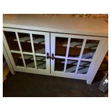 WHITE STORAGE CABINET 4
