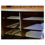 WHITE STORAGE CABINET 4
