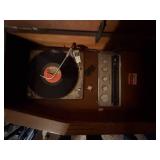CONSOLE STEREO, LP, AM, FM- FR