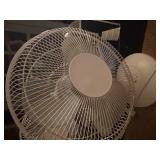 OSCILLATING FANS X 2/ DESK LAMPS- FR