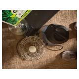 BALL ROOM CHANDELIER/ VAPORIZER/ STATIC GLOBE- FR