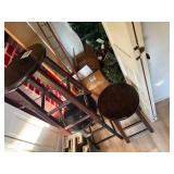 3-Four Leg Bar Stool- NBR
