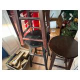 3-Four Leg Bar Stool- NBR