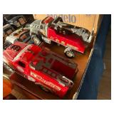 FIRE TRUCK WRECKER TOYS- NBR