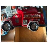FIRE TRUCK WRECKER TOYS- NBR