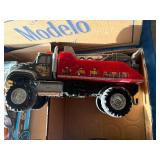 FIRE TRUCK WRECKER TOYS- NBR