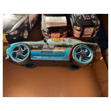 POLICE CAR & WRECKERS X 2 TOY- NBR