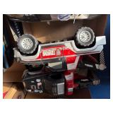 POLICE CAR & WRECKERS X 2 TOY- NBR