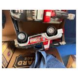 POLICE CAR & WRECKERS X 2 TOY- NBR