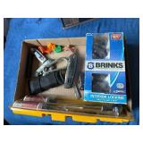 POCKET KNIVES/ GUN CLEANING KIT/ BRINKS DOOR KNOB- NBR