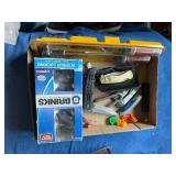 POCKET KNIVES/ GUN CLEANING KIT/ BRINKS DOOR KNOB- NBR