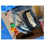 POCKET KNIVES/ GUN CLEANING KIT/ BRINKS DOOR KNOB- NBR