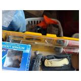 POCKET KNIVES/ GUN CLEANING KIT/ BRINKS DOOR KNOB- NBR