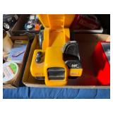 CAT PLASTIC DUMP TRUCK TOY/ BANK- NBR