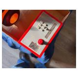 CAT PLASTIC DUMP TRUCK TOY/ BANK- NBR