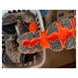 LAUNDRY BASKET W/ HUNTING BOOTS/ WATER SHOES/ MORE- NBR