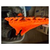 LAUNDRY BASKET W/ HUNTING BOOTS/ WATER SHOES/ MORE- NBR