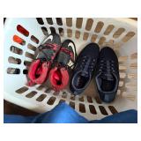 LAUNDRY BASKET W/ HUNTING BOOTS/ WATER SHOES/ MORE- NBR