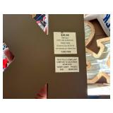 WOOD & TIN LETTERS ( T,K, &)- NBR