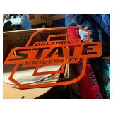 METAL KC CHIEFS SIGN/ OSU SIGN/ MORE- NBR