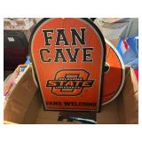 METAL KC CHIEFS SIGN/ OSU SIGN/ MORE- NBR