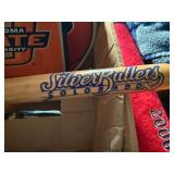 METAL KC CHIEFS SIGN/ OSU SIGN/ MORE- NBR