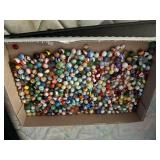 FLAT OF MARBLES (12 URANIUM)- SBR