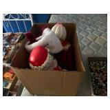 MR & MRS SANTA/ CHRISTMAS STOCKINGS X 2- SBR