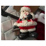 MR & MRS SANTA/ CHRISTMAS STOCKINGS X 2- SBR