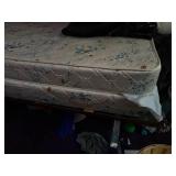 TWIN BED W/ BEDDING- K ST BR