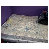 TWIN BED W/ BEDDING- K ST BR