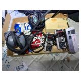GAME CONTROLLERS/ EAR MUFFS/ PET NAIL GRINDER- K ST BR