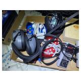 GAME CONTROLLERS/ EAR MUFFS/ PET NAIL GRINDER- K ST BR