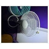 OSCILLATING FLOOR FAN- K ST BR