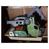 MILITARY TRUCKS/ HELICOPTER- TR