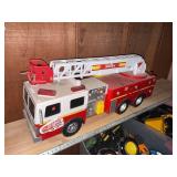TONKA FIRE TRUCK- TR