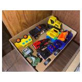TRUCKS/ TONKA/ SCHOOL BUS FLAT- TR