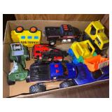 TRUCKS/ TONKA/ SCHOOL BUS FLAT- TR