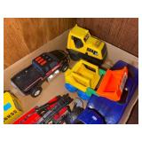 TRUCKS/ TONKA/ SCHOOL BUS FLAT- TR